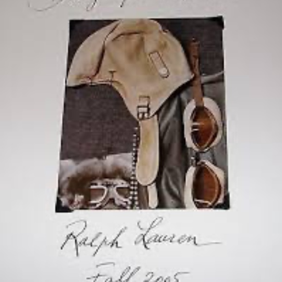 RARE:  2005 Ralph Lauren's Diary of a Collection.  Copy 73 out of 3000 copies - Picture 4 of 4